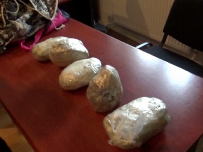 Külli miqdarda narkotik vasitə aşkar edilib - VİDEO