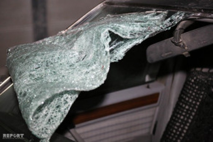 Cəlilabadda yol qəzası olub, xəsarət alanlar var