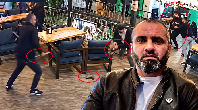 Bakıda kütləvi dava ölümlə nəticələndi – ANBAAN GÖRÜNTÜLƏR  