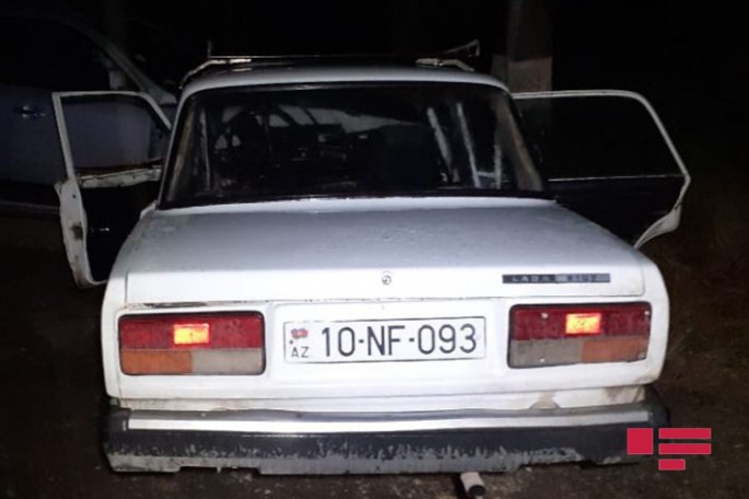 Şamaxıda ağır yol qəzası: 1 ölü, 4 yaralı - FOTO