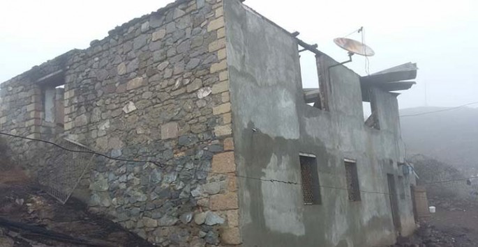 5 nəfərin yanaraq öldüyü evin VİDEOsu