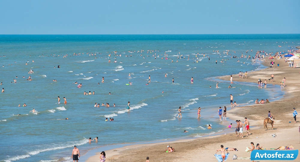 Bakıda ictimai çimərliklər yaradılır - FOTO