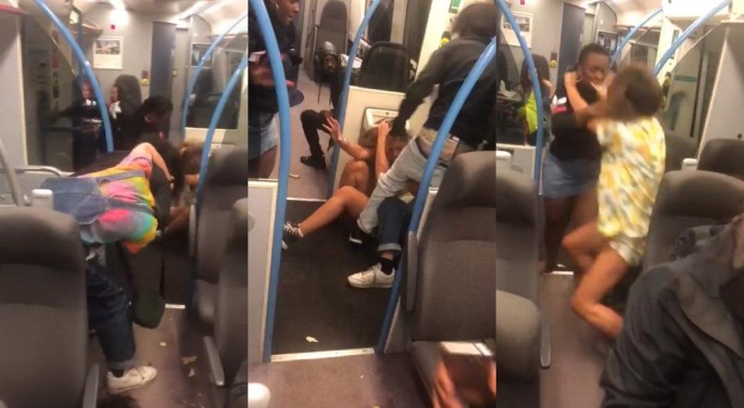 Qatarda cütlüklər arasında “Qaydasız döyüş” ŞOUsu - VİDEO