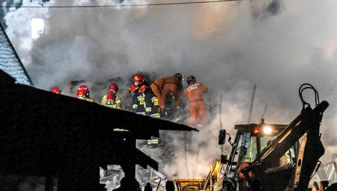 Yaşayış evində qaz partladı: bir ailənin 6 üzvü öldü - FOTO