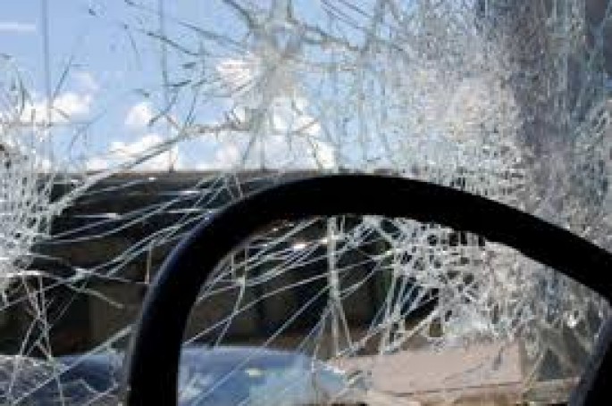 Tovuzda 2 avtomobil toqquşdu: xəsarət alanlar var