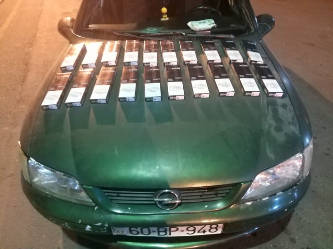 Avtomobillərdə xeyli miqdarda tütün məmulatları aşkarlandı - FOTO