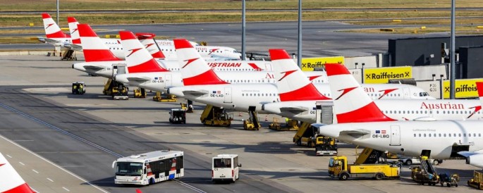 “Avstriya Hava Yolları” iflas təhlükəsi ilə üz-üzədir