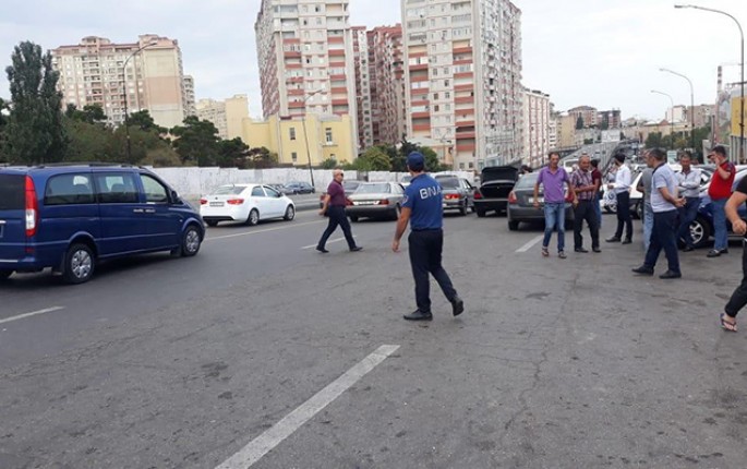 BNA Bakının giriş-çıxış nöqtələrinə nəzarəti gücləndirdi - FOTO