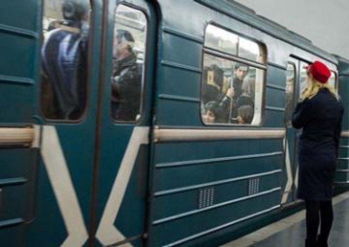 "28 may" stansiyasının girişi bağlandı