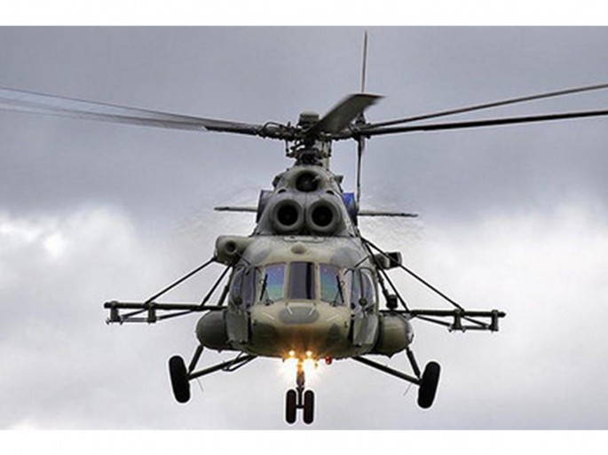 "Mi-8" helikopteri ilə əlaqə kəsilib - İrkutsk vilayətində