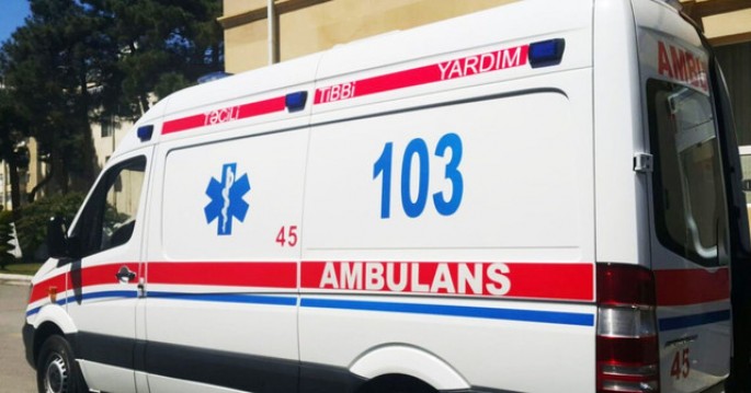 Təcili yardım maşını ilə sərnişin daşıyan şəxs işdən çıxarılıb - RƏSMİ