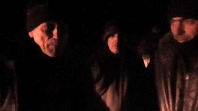 Xəzərdə balıqçı gəmisi batıb - FOTO