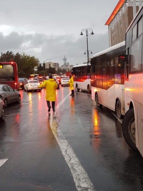 Təhlükəsiz hərəkət üçün BNA gücləndirilmiş iş rejimində çalışır