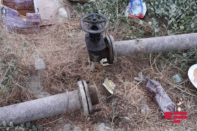 Xaçmazda maşın qaz xəttini zədələyib, 860 abonent qazsız qalıb 