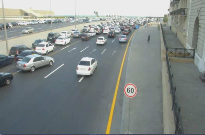 Bakının bu küçəsində TIXAC VAR - FOTO