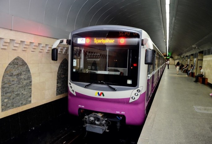 Metronun “28 May” stansiyasından “Dərnəgül” və “İçərişəhər” istiqamətində interval dəyişdi