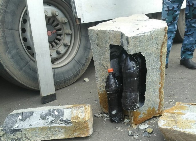 Gömrükçülər 8 kiloqramdan çox narkotik vasitə aşkar edib - FOTO