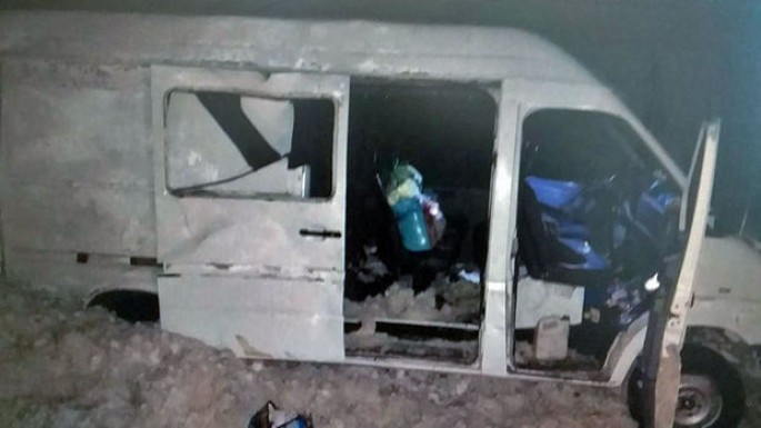 Saratovda qəza: azərbaycanlılar yaralandı