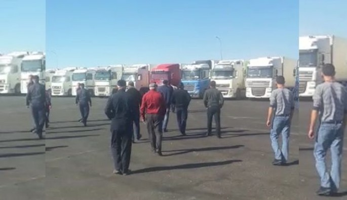 DGK yük maşınlarının saxlanılmasına münasibət bildirib