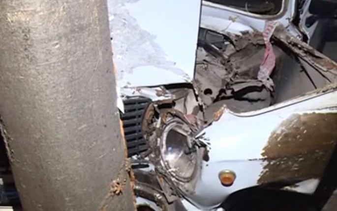 Balakəndə yol qəzasında üç nəfər yaralanıb