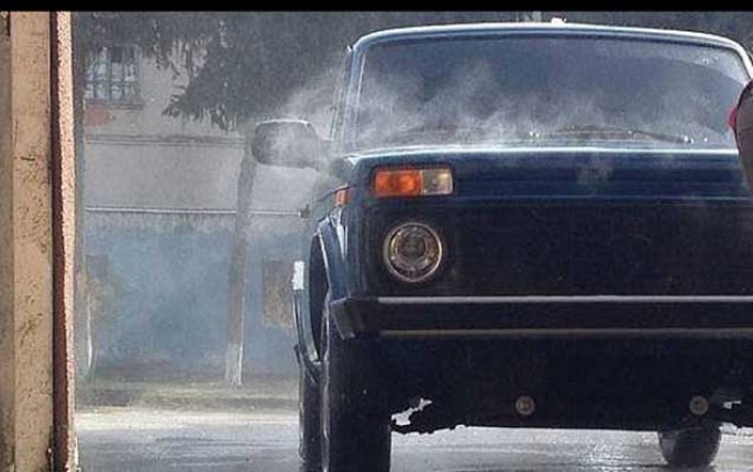 Bakıda “Niva” qaçırılıb