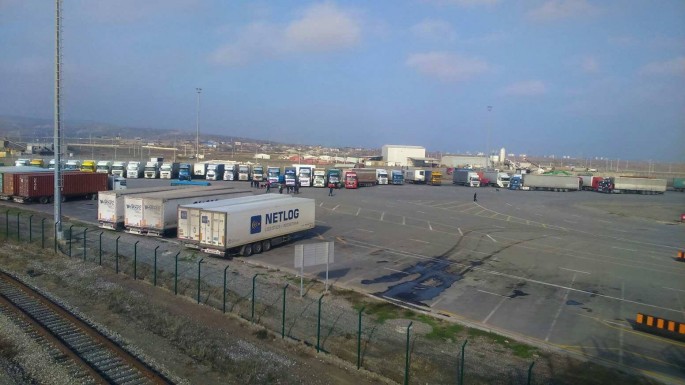 Lapis-Lazuli marşrutu ilə daşınan yüklər Azərbaycan ərazisindədir