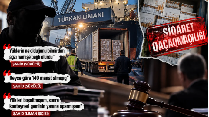 Türkan limanından müəmmalı daşınmalar: "Reysə görə 140 manat almışıq"