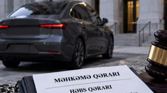 Qubada qaydaları pozan qazilər həbs edildilər