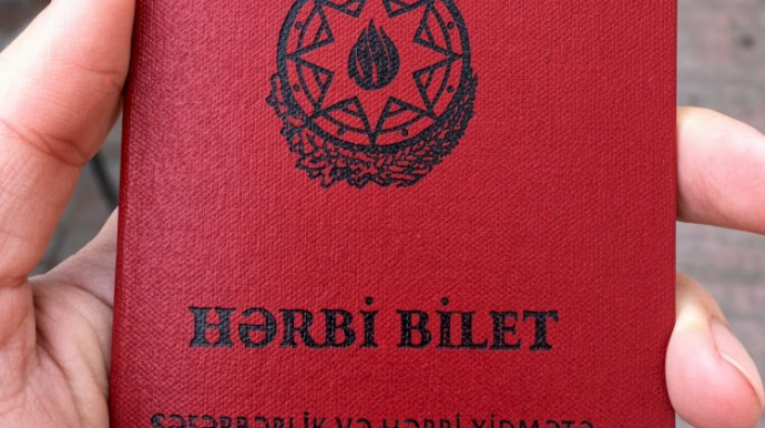Bu şəxslər hərbi xidmət keçmədən “yararlı” bilet ala bilər 