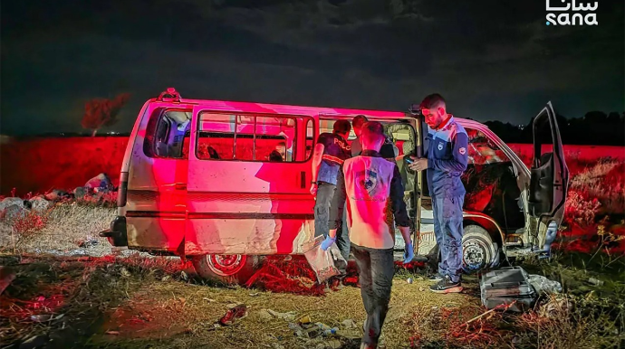 Suriyada avtobusa silahlı hücum - 7 nəfər ÖLDÜ 