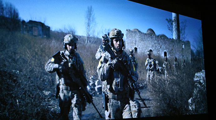 “44” filminin nümayişi zamanı çəkiliş aparan şəxslər cəzalandırılacaq 
