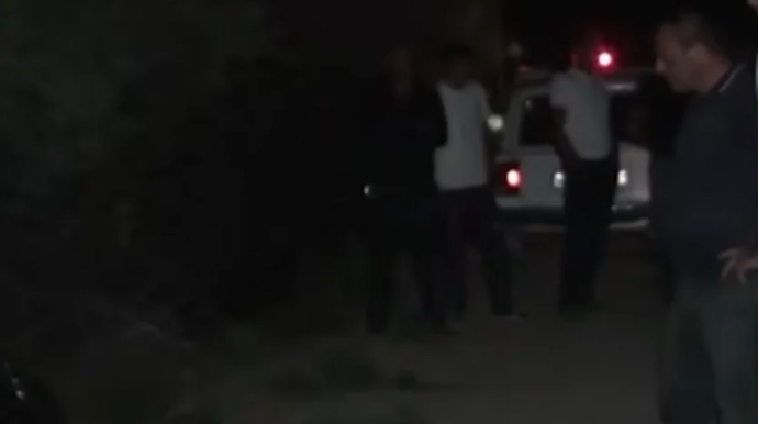 Kürdəmirdə "ölüm döngəsi": Qaranlıq yol yenə qəzaya səbəb oldu - VİDEO