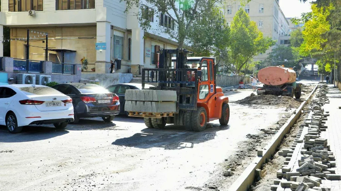 Təmir işləri tələbələrin və sürücülərin gündəlik həyatına necə təsir edir? - VİDEO