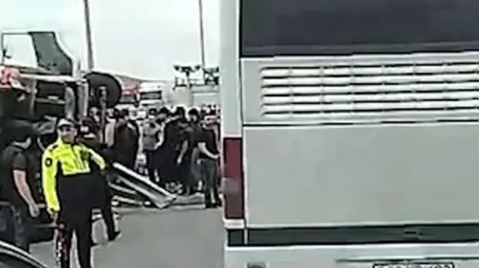 Стали известны личности погибших в тяжелой аварии в Гарадагском районе - ФОТО