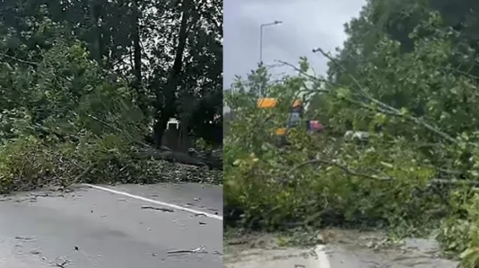 Quba-Bakı yolu BAĞLANIB - VİDEO   - YENİLƏNİB
