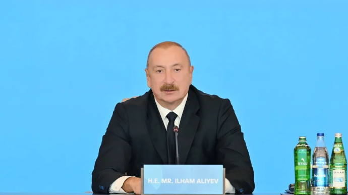 "Azərbaycan sabitlik adasıdır" - İlham Əliyev 