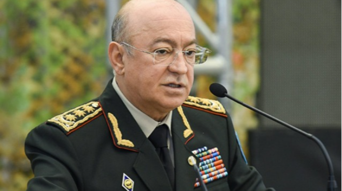 Kəmaləddin Heydərov komandiri vəzifəsindən azad etdi 