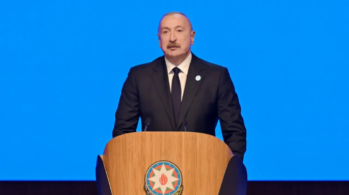 "Biz dünyada misli görünməmiş Qələbə qazanmışıq" - İlham Əliyev