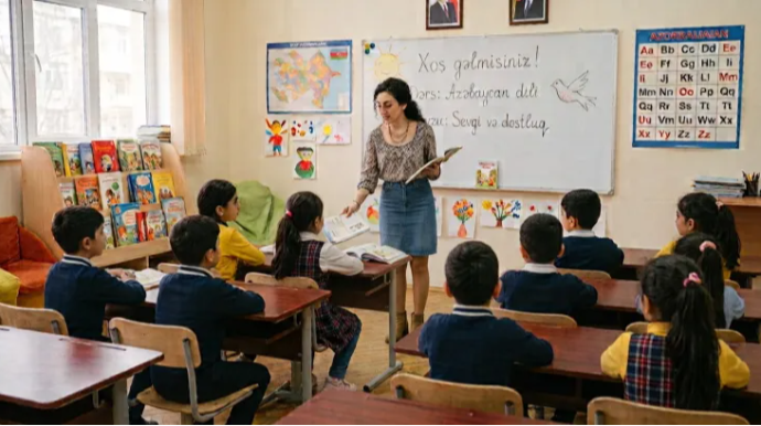 “Müəllim hərəsi bir formada olanda şagird onu özündən biri kimi qəbul edir” - AÇIQLAMA 
