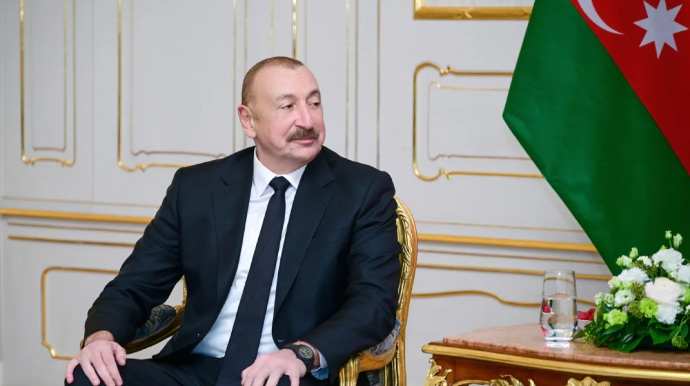 "Xəzəri sülh, sabitlik və konstruktiv tərəfdaşlıq məkanı kimi qorumaq vacibdir" - Prezident 