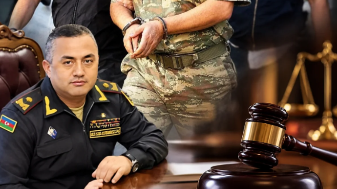 Присвоение 143 млн манатов: суд вынес решение по делу бывших офицеров Минобороны