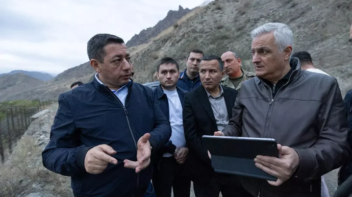TRIPP-in infrastruktur layihələrinin icrasına nə vaxt başlanılacaq? - FOTO