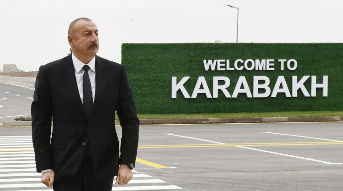 "Qarabağ və Şərqi Zəngəzurda 600 hektar meşə fondu bərpa olunub" - İlham Əliyev 