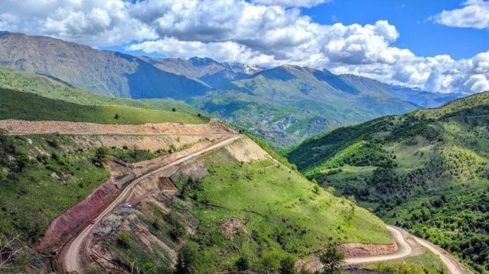 İki ölkənin nümayəndələri Zəngəzur dəhlizinə baxış keçirdi: YENİLİKLƏR AÇIQLANDI 