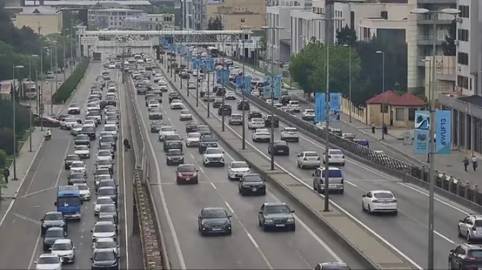 Одна из основных дорог Баку будет закрыта на три ночи 