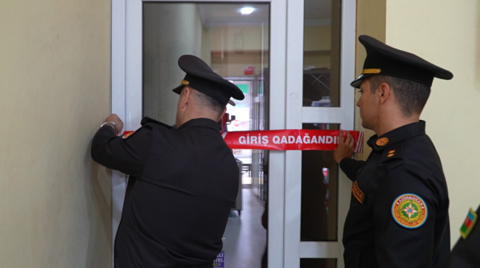 Bakıda hoteldə xoşagəlməz mənzərə: Fəaliyyəti dayandırıldı - VİDEO