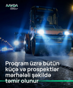Bakıda 40 küçə və prospektdə yolların təmir işləri başa çatdırılıb   - FOTO
