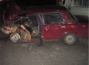 Bakıda ağır qəza: "07" ilə hərbi avtobusla toqquşdu - 2 ölü, 2 yaralı