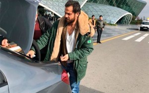 "Çukur"in “Vartolu”su Bakıda - FOTO