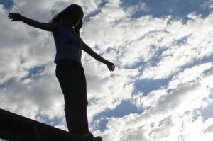 İmişlidə qadın və oğlu özlərini çaya atmaq istəyib